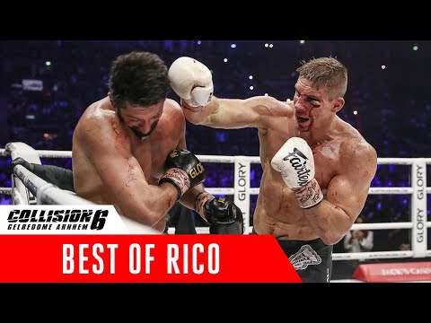 COLLISION 6: Rico Verhoeven's BEST HIGHLIGHTS in the GLORY Ring