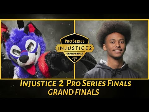 Injustice 2 Pro Series Finals 2018: SonicFox Vs Rewind (Grand Finals)