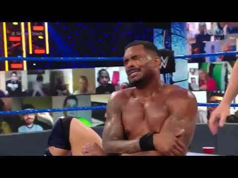 Otis and Chad Gable vs The Street Profits
