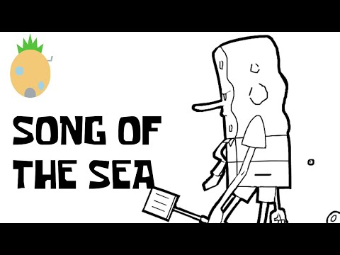 SpongeBob Anime OST - Song of the Sea | Sander The Composer