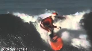 Rick Springfield - Deck The Halls (With Boughs Of Longboards)