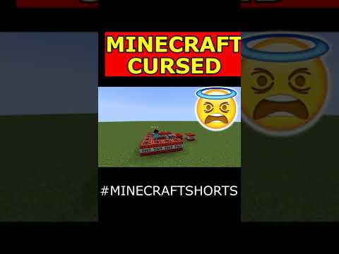 AOgameplayspain - Minecraft CURSED!!!!😲😲😲 2022 #Shorts #minecraftmemes #viral #minecraft #minecraftshorts