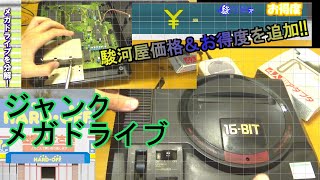 ボロボロのジャンクメガドライブは動くか！？【RYUTAKAのハードオフ＃55】