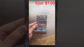 Opening a Chaos Rising Pack! #pokemon #pokemonchannel #pokemoncards #pokemontcg #pokemoncommunity