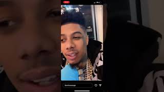 BlueFace Records Chrisean Rock Taking A 💩