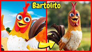 ¡La GRANJA DE ZENÓN En La VIDA REAL! 😱❤️+ Adivina La Canción😀🎶Bartolito❤️¿Como se llama la Canción?🎵