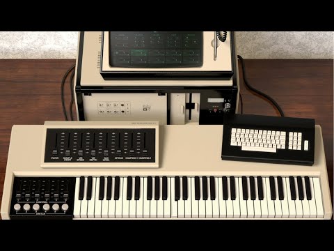 Running Up That Hill — synth lead on CMI V