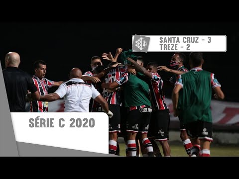 TV Coral - Santa Cruz 3x2 Treze - Série C 2020