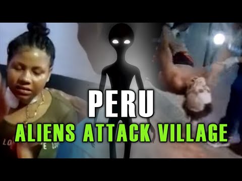 Außerirdische greifen Dorf in Peru an