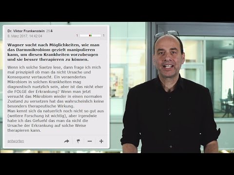 Semesterfrage: Mikrobiologe Michael Wagner über Veränderungen am Mikrobiom und die Folgen davon