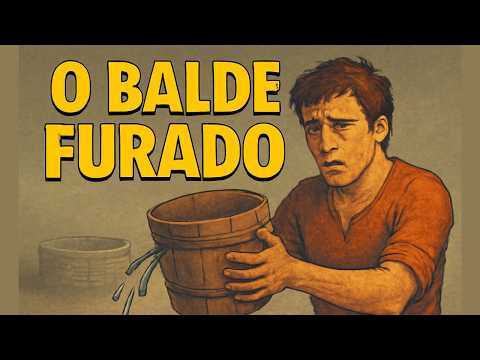O Segredo do Balde Furado – A Lição que Vai Mudar Sua Vida | Reflexão Profunda | Parábola Poderosa