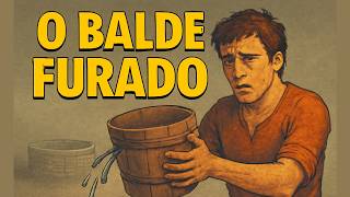 O Segredo do Balde Furado – A Lição que Vai Mudar Sua Vida | Reflexão Profunda | Parábola Poderosa