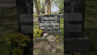 Gordon Lightfoot. The final resting place of Canadian Folk Music Legend #gordonlightfoot