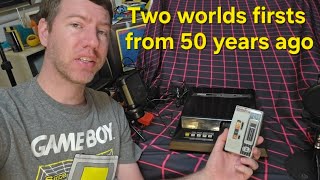 50 years anniversary of two worlds firsts (Fairchild channel F & Auto Race)