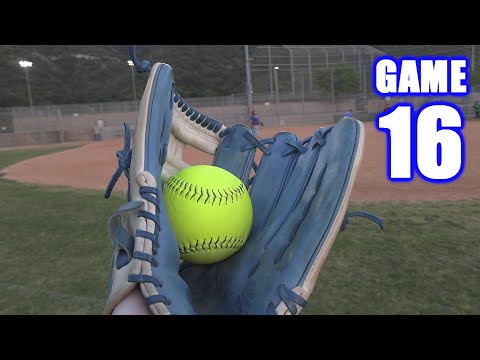 MY BEST CATCH EVER! | On-Season Softball Series | Game 16