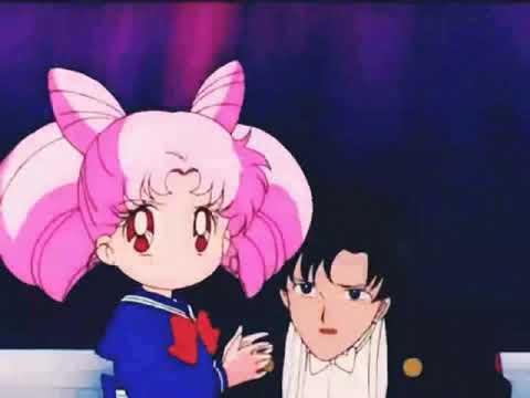 Sailor Moon - Neo-Queen Serenity VS Death Phantom/Wiseman battle (The Power Of Love Japanese 2025)