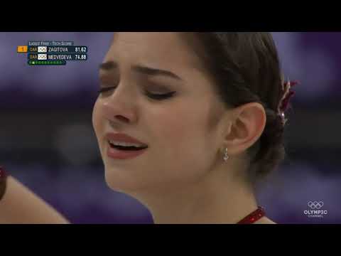 [HDp60] Evgenia Medvedeva (OAR) Free Skate 2018 PeyongChang Olympic Games