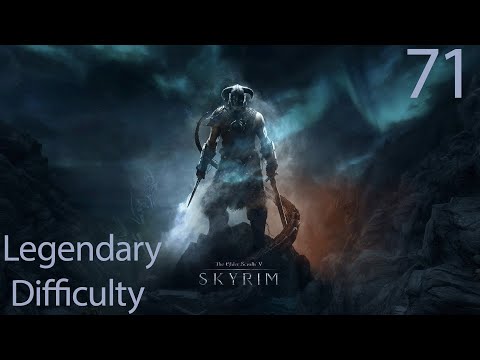 Skyrim Anniversary Edition - Legendary Difficulty Part 71 - Interception