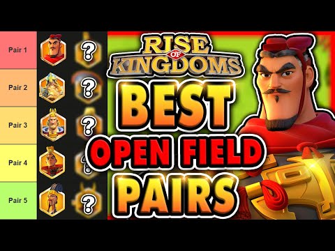 BEST Open Field Armies UPDATE! Rise of Kingdoms June 2025
