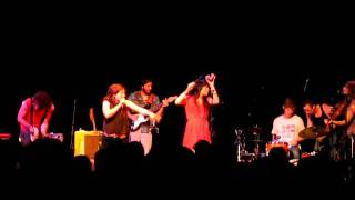 Thao and Mirah with The Most Of All "Country Of The Future" live @ The Cedar 7/1/10