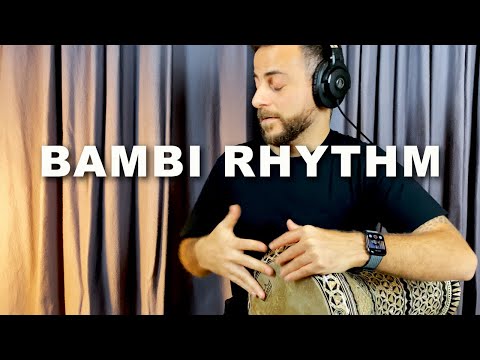 DARBUKA RHYTHMS | BAMBI - Advanced Patterns