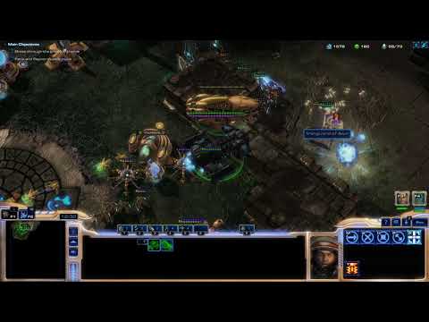 StarCraft - Mass Recall v8.0 (Brutal/Endgame): The Fall 08 The Trial of Tassadar