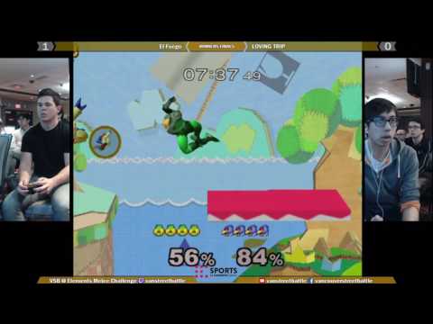 Elements Casino's Melee Challenge - Singles - WF - El Fuego vs LOVING TRIP