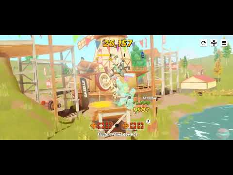 Touchgrind BMX 3: Seasonal Track Countryside 5 3 Ultra Prime Combos Complete Gameplay Walkthrough