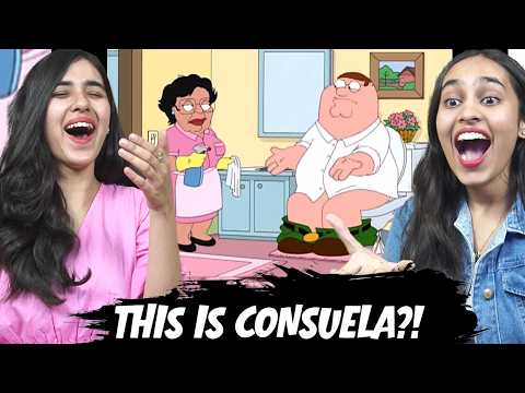 Indians React to Family Guy - Best of Consuela