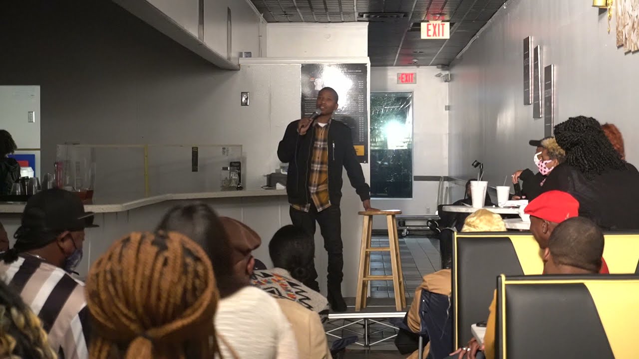 Promotional video thumbnail 1 for Diverse Standup. Clean Corporate Or Blue