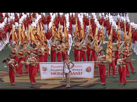 2026 PCC Tournament of Roses Honor Band & Herald Trumpets (Show 3) - 2026 Pasadena Bandfest