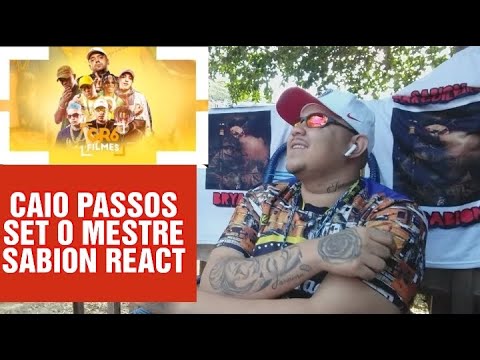 REACT - CAIO PASSOS SET O MESTRE : MC's IG, LUKI, LEH, AIRES 085, JOÃOZINHO VT, THINKER, GUIZINHO SP
