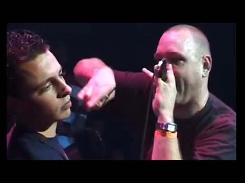 Spitt Battle Finale 2003:  Tim Beumers (VSOP) tegen Baas B (D-Men)