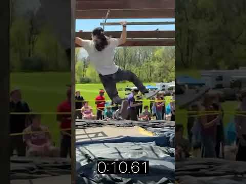 Kaden Lebsack vs Vance Walker At Boss Comp 2025!! 😎 #shorts