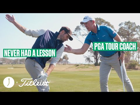 First Lesson Ever: Can Justin Parsons Help a 10 Handicap Break 80?