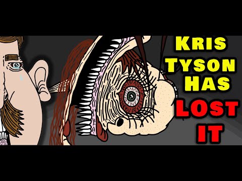 Kris Tyson Has Officially Lost It