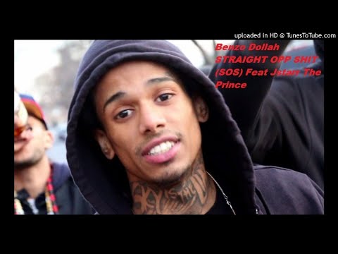 Benzo Dollah - STRAIGHT OPP SHIT (SOS) Feat Jstarr The Prince