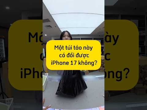 Táo tàu với táo Mỹ chênh giá quá nhỉ #DienThoaiVui #TechLovers #congnghe #smartphone