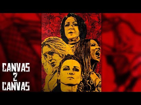 WWE Starrcade Lineup, Canvas 2 Canvas | Fight-Size Update