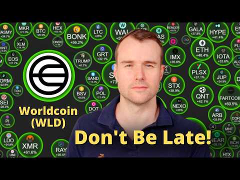 Worldcoin +200% Soon? ⚠ WLD Crypto Token Analysis