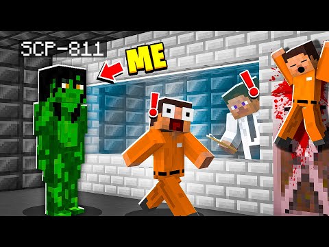 I Became SCP-811 in MINECRAFT! - Minecraft Trolling Video