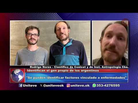 Identifican el gen propio de los argentinos