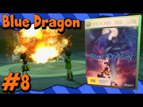 Blue dragon - Let's play Part 8: Double wolf