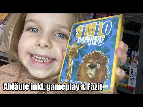 Similo Wilde Tiere (Horrible Guild / Heidelbär Games) - ab 7 Jahre - ein kooperatives Familienspiel