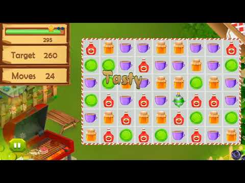 My Cafe Story: Family Restaurant Match 3 Game Video
