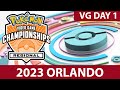 VG Day 1 | 2023 Pokémon Orlando Regional Championships