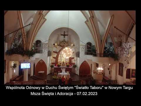 Światło Taboru - 07.02.2023 - Adoracja