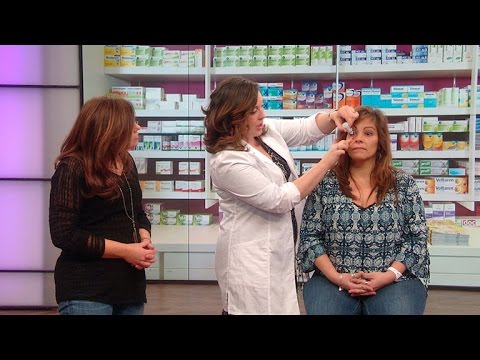 What's the Best Way to Administer Eye Drops?