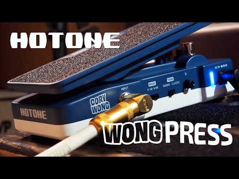 Демонстрация педали эффектов Hotone Wong Press