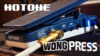 Video thumbnail for Hotone Wong Press Cory Wong Volume Wah Expression Pedal by Pedal of the Day